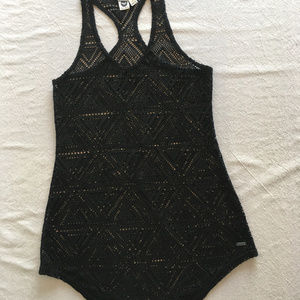 Roxy - Swim Cover Up Crochet Dress